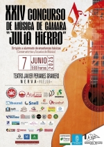 XXIV Concurso de Música de Cámara Julia Hierro de Nerva