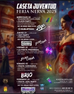 Programación Caseta Joven Fiestas San Bartolomé