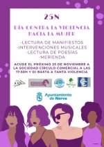 Día Contra la Violencia hacia la Mujer