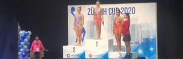 Bronce Internacional para Lucía