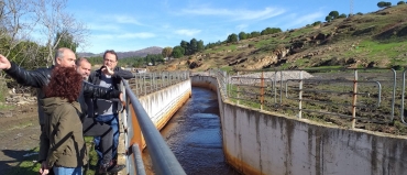 Canalización del arroyo