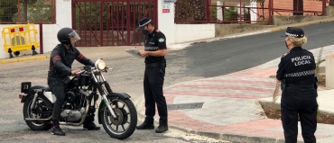 Control de vehículos de dos ruedas