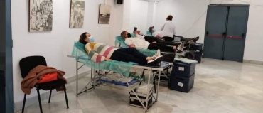 Récord donación sangre
