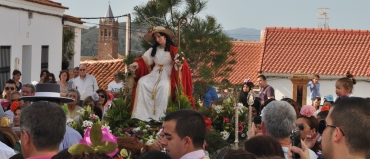 Arrancan las fiestas de El Romerito en Zalamea la Real