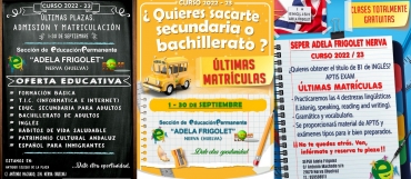 Últimos días de matrícula