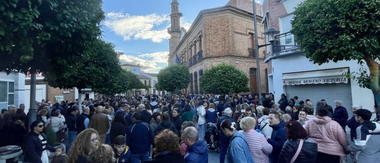 Multitudinaria concentración