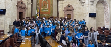 XVII Parlamento Infantil de Andalucía