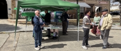 Adelante Andalucía visita Nerva