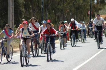 En bici por la Comarca