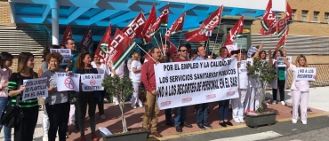 Concentración en defensa de la sanidad pública