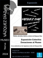 Exposición Donaciones Vázquez Díaz
