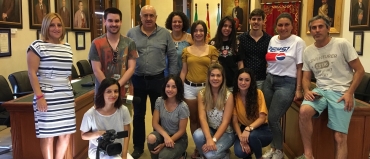 Arranca el Programa de Jóvenes Universitarios en Nerva