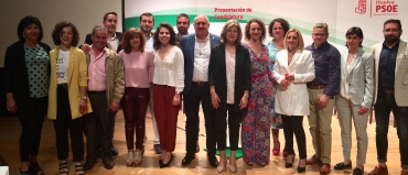 Presentan Candidatura PSOE Nerva