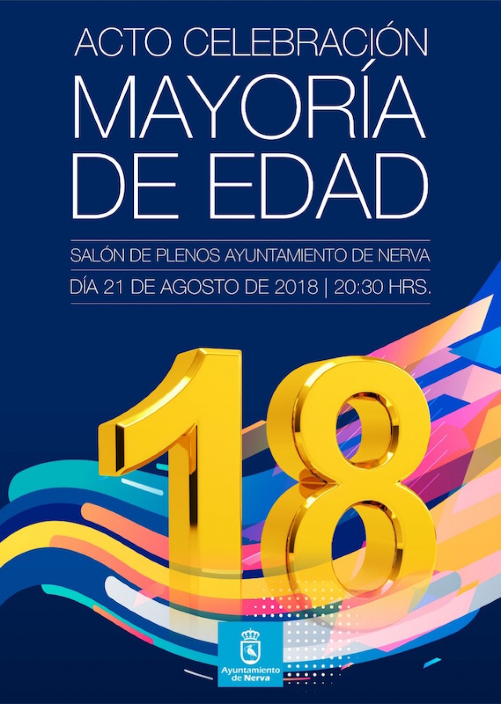 Acto de celebración de mayoría de edad