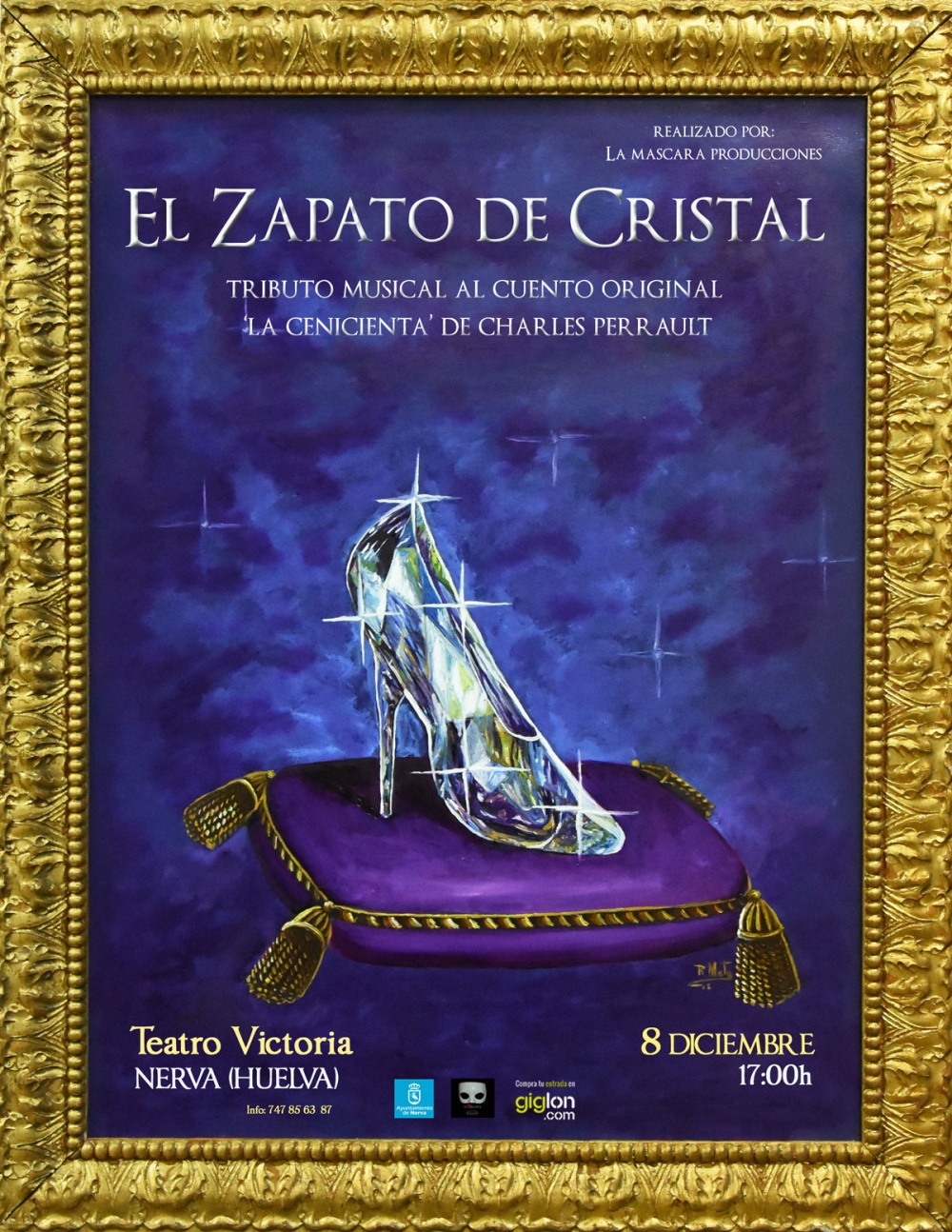 El zapato de cristal