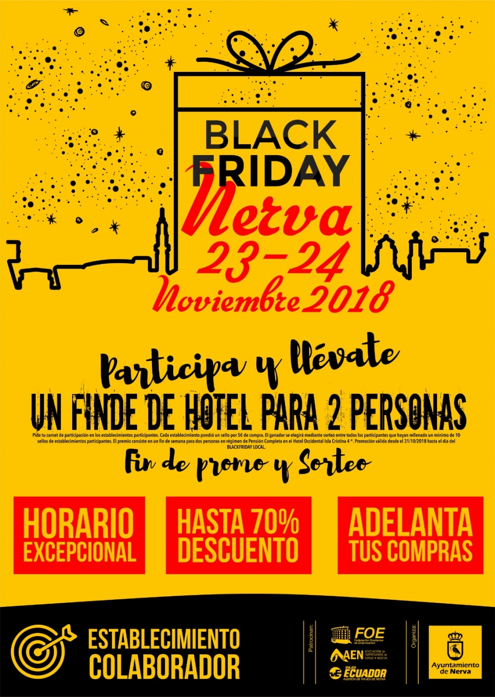 Black Friday Nerva 2018