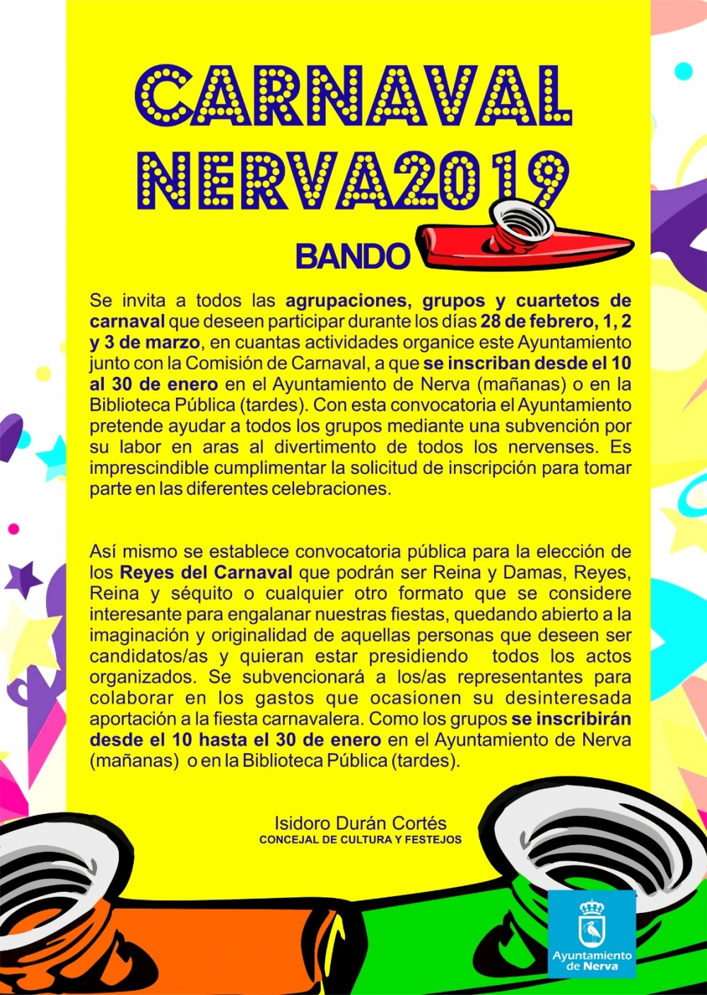 Carnaval Nerva 2019