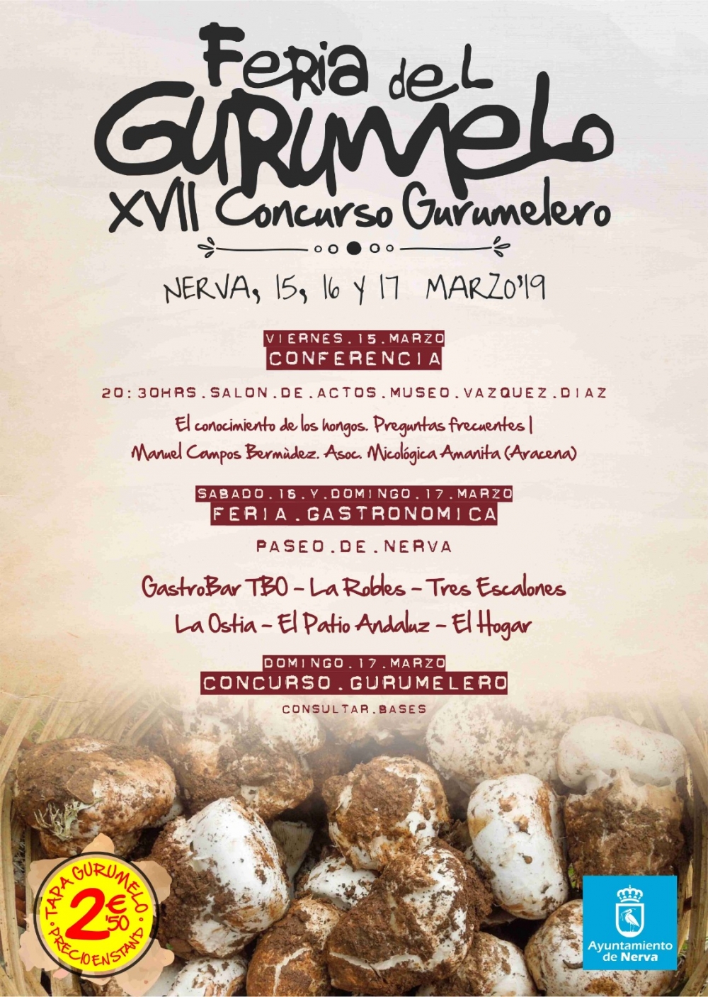 XVII Feria del Gurumelo Nerva