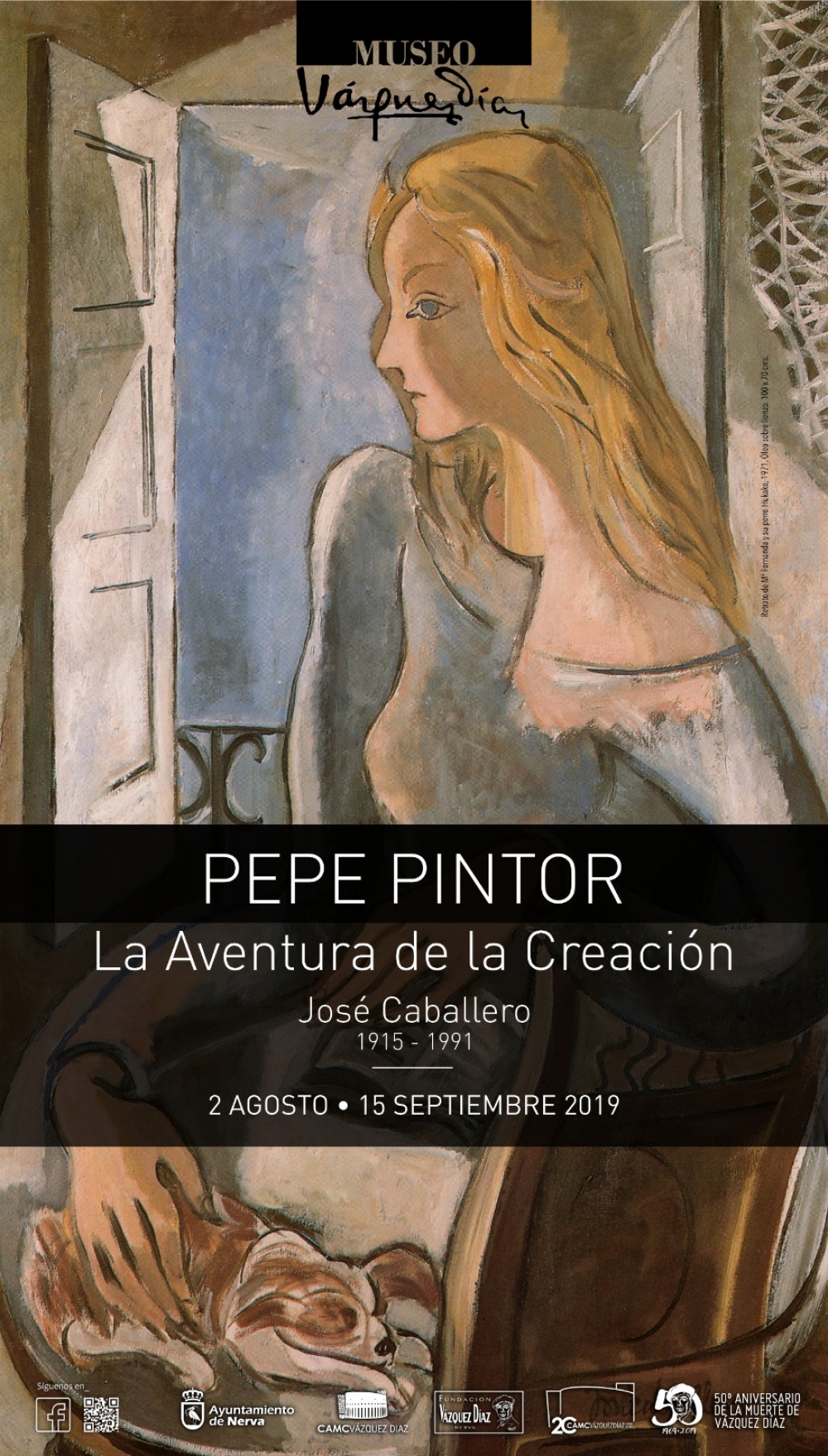 Pepe Pintor en el Vázquez Díaz