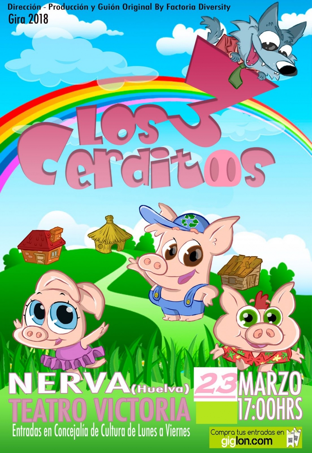 Teatro: Los 3 Cerditos