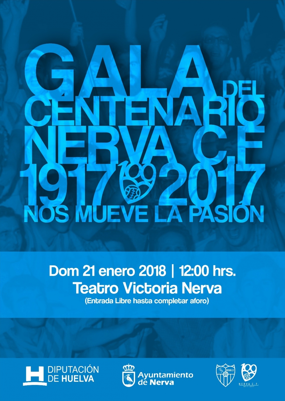 Gala Centenario Nerva CF