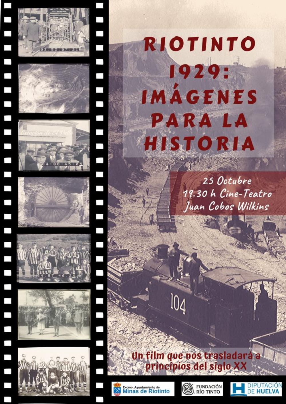 Riotinto 1929: imágenes para la historia