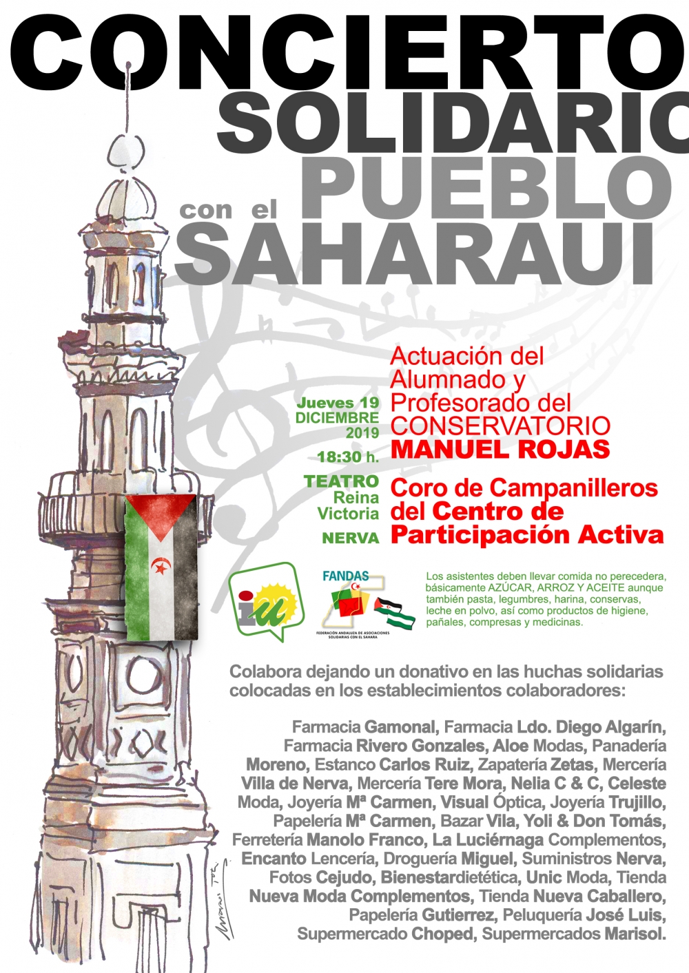 Concierto Solidario