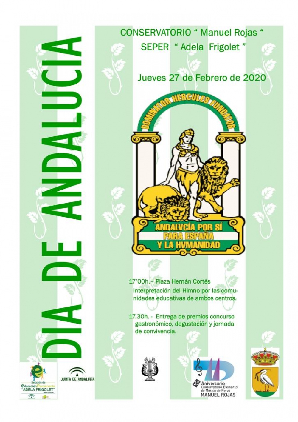 Celebración Día de Andalucía