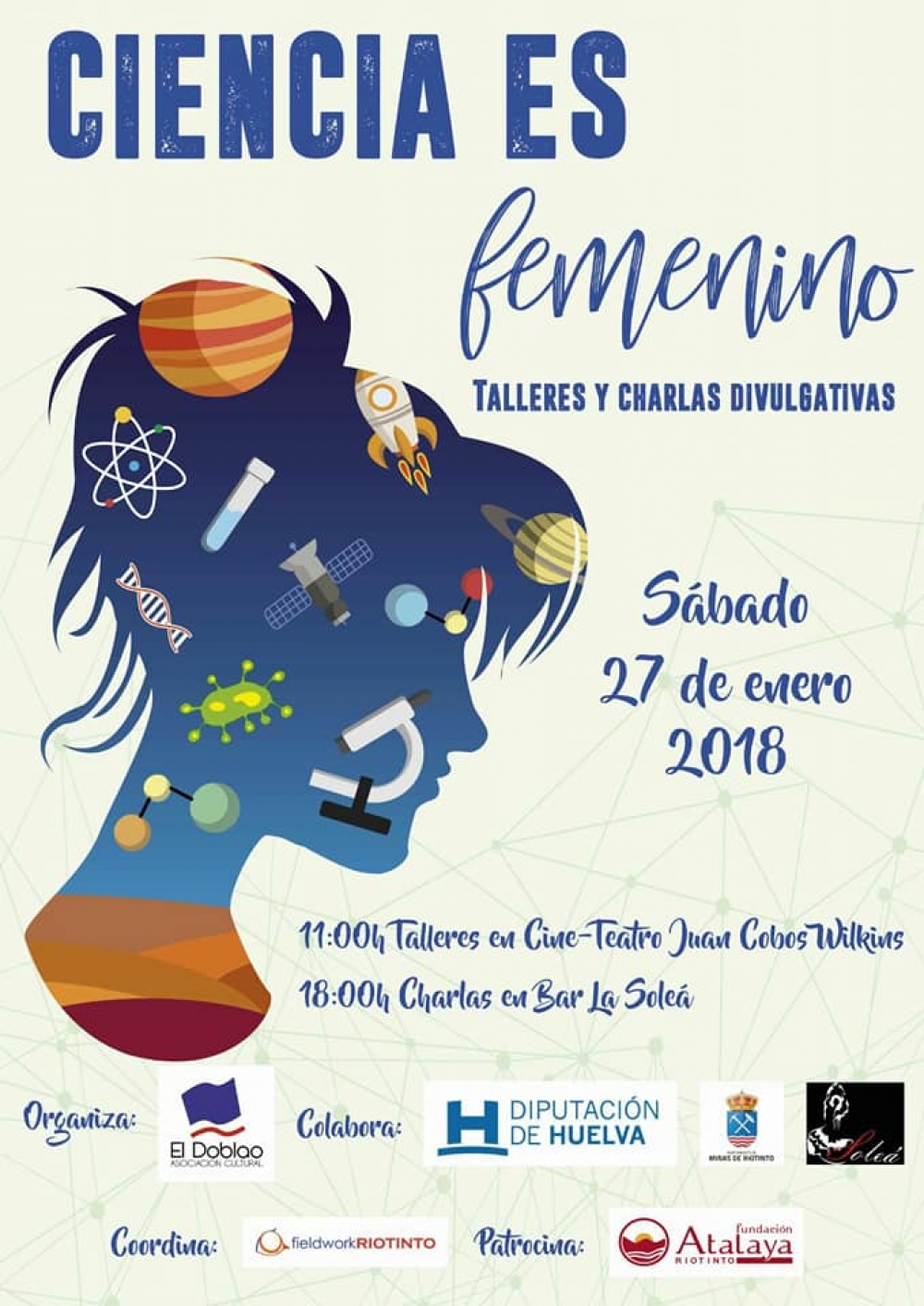 Ciencia es femenino