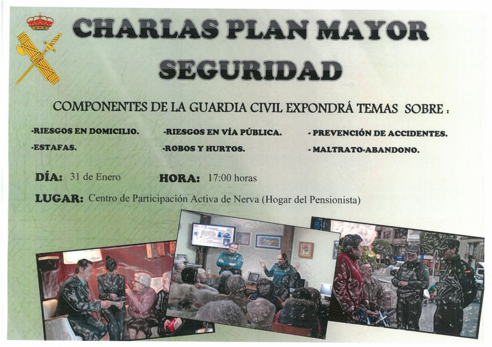 Charla Seguridad