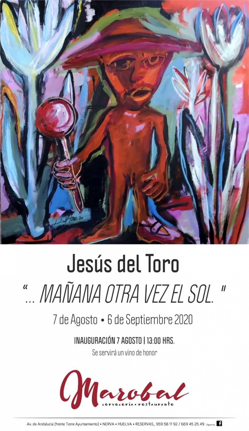 Exposición de Jesús del Toro