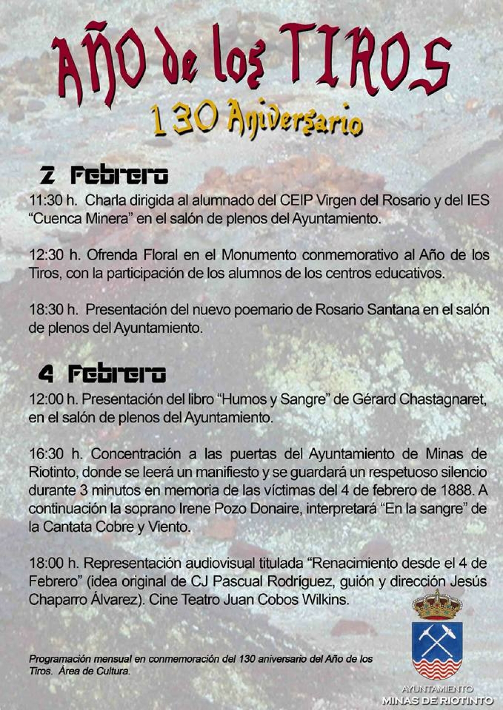 130 Aniversario Año de los Tiros