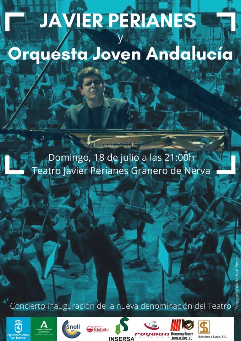 Concierto de Perianes en Nerva