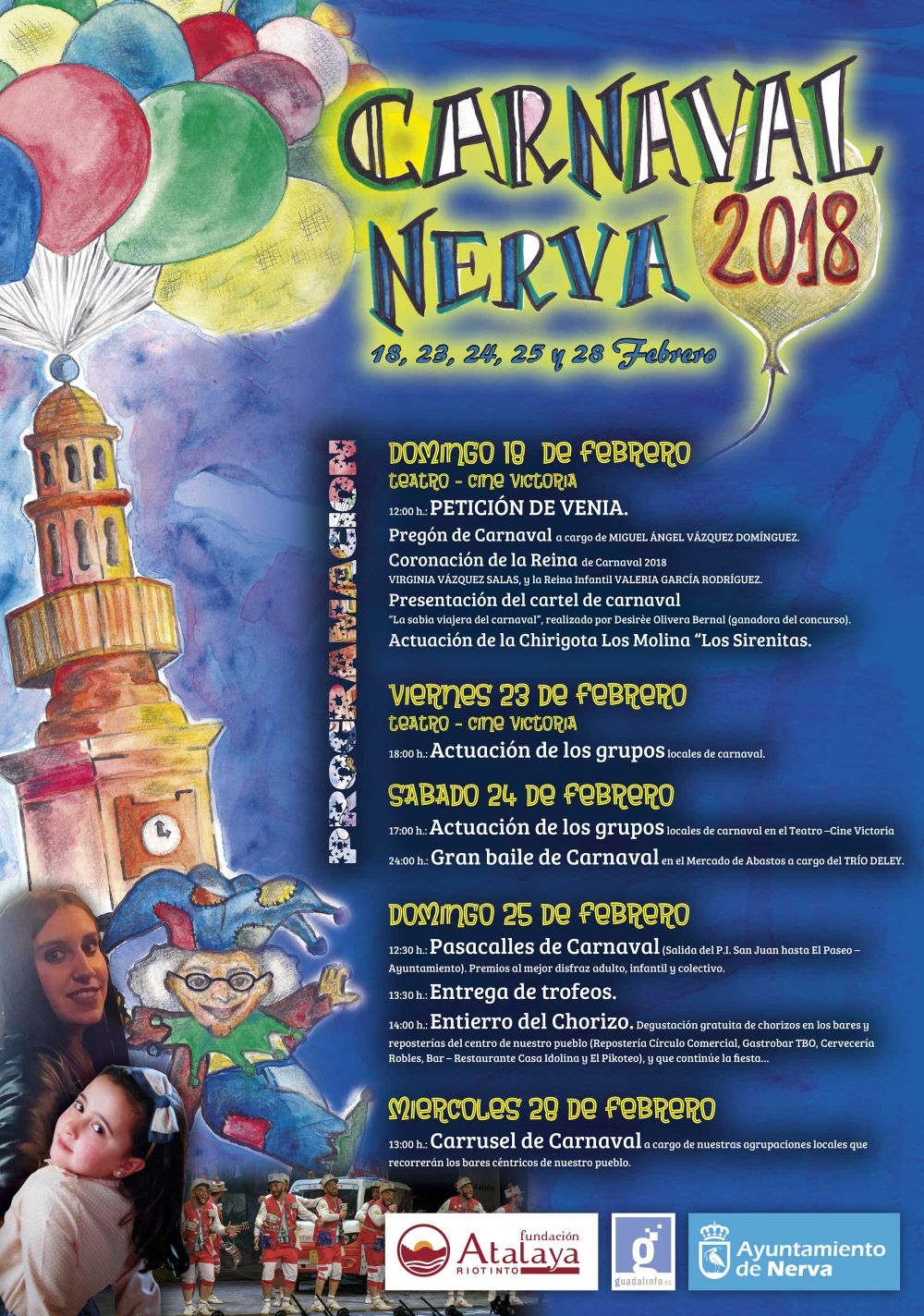 Carnaval Nerva 2018