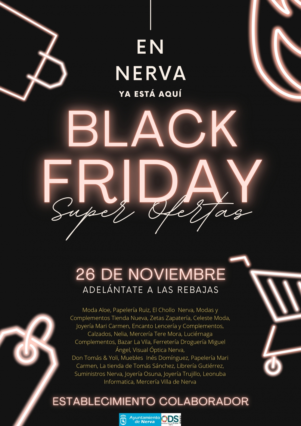 Black Friday Nerva 2021
