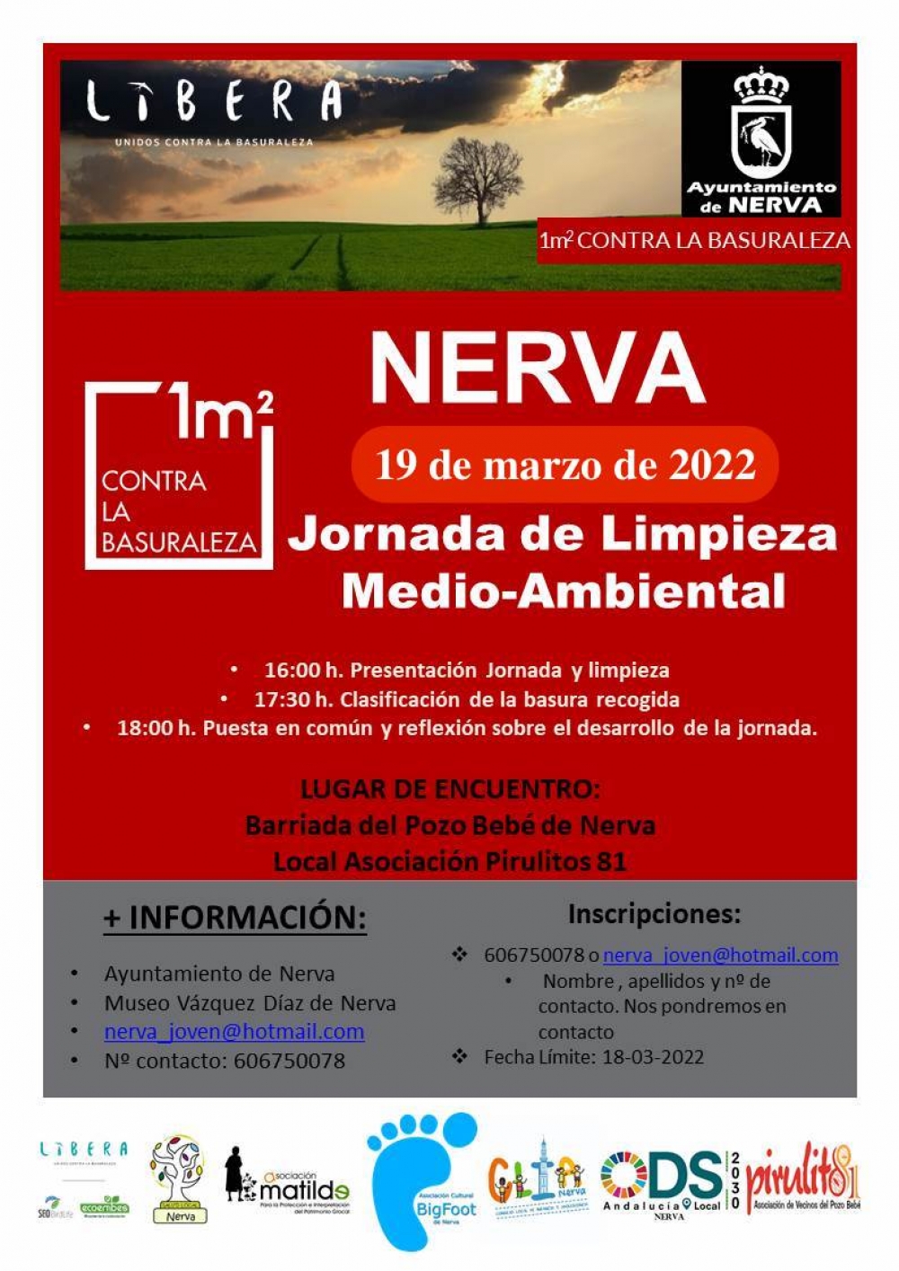 Jornada de Limpieza Ambiental