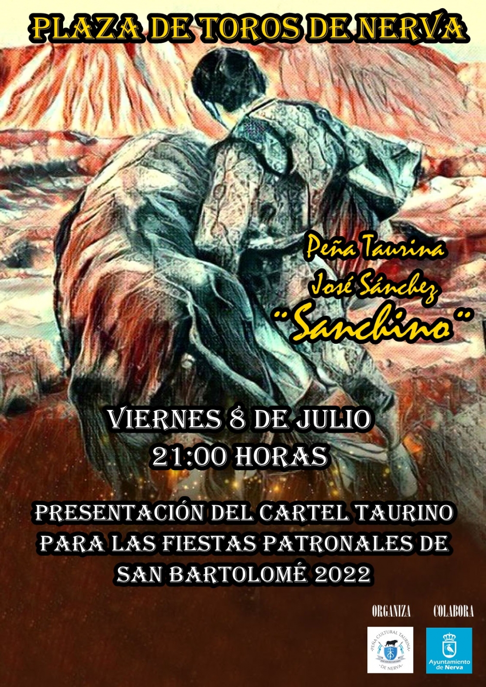 Presentación cartel taurino