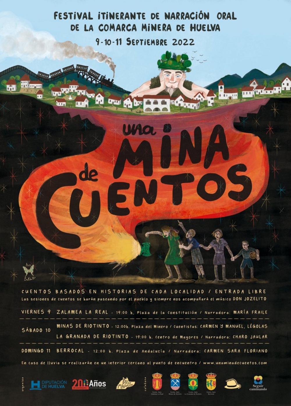 Una mina de cuentos