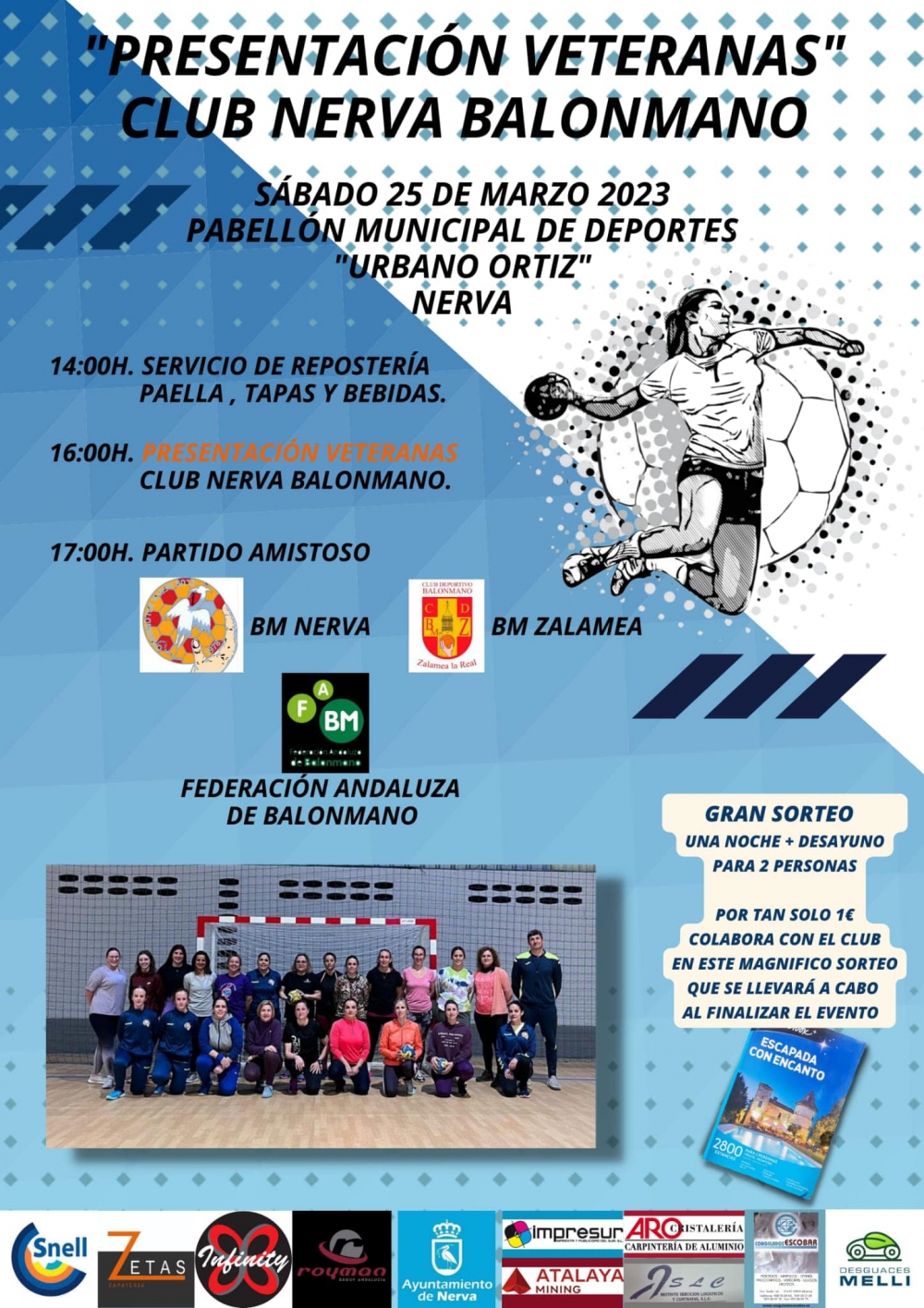 Encuentro de Balonmano en Nerva