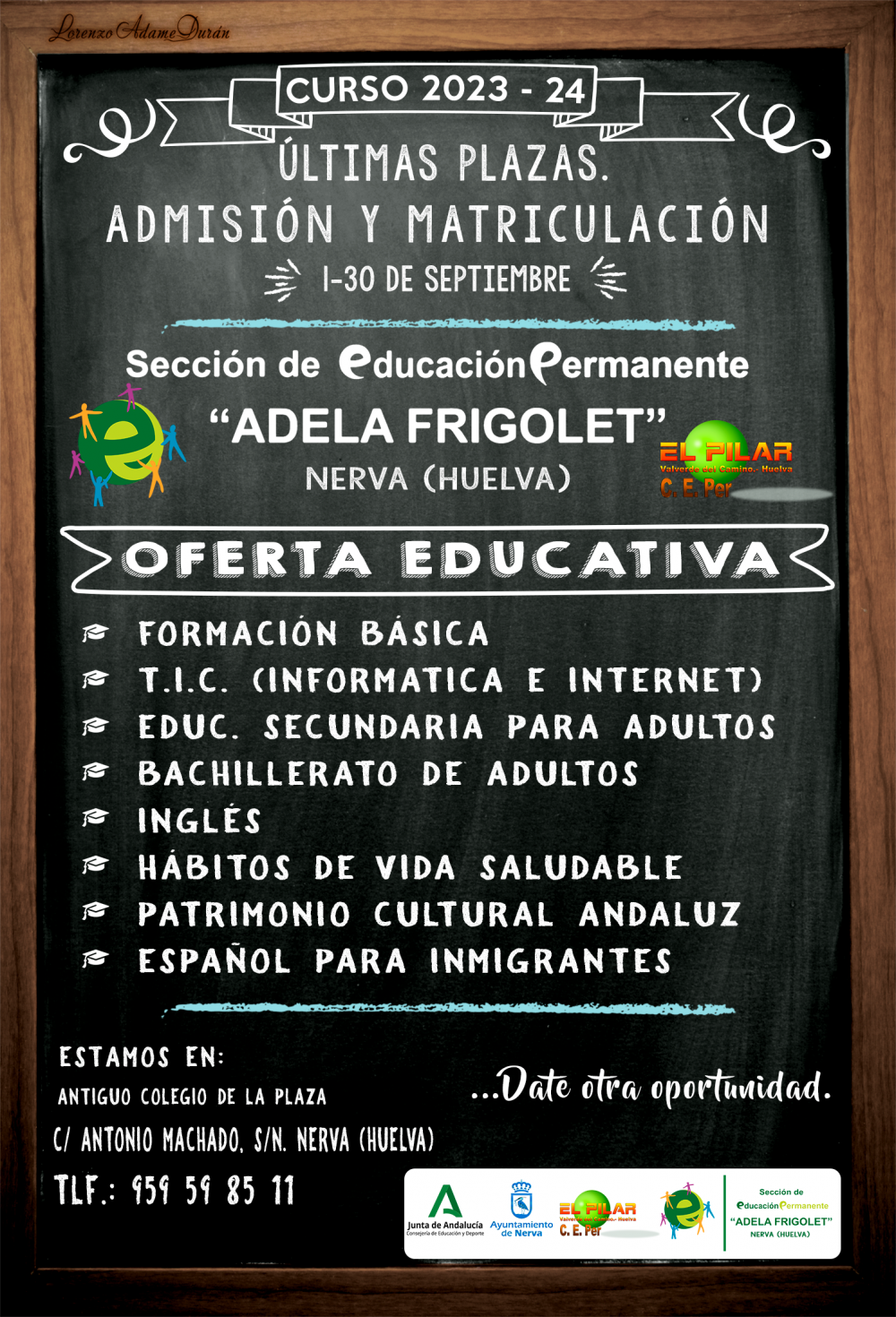 Oferta Educativa