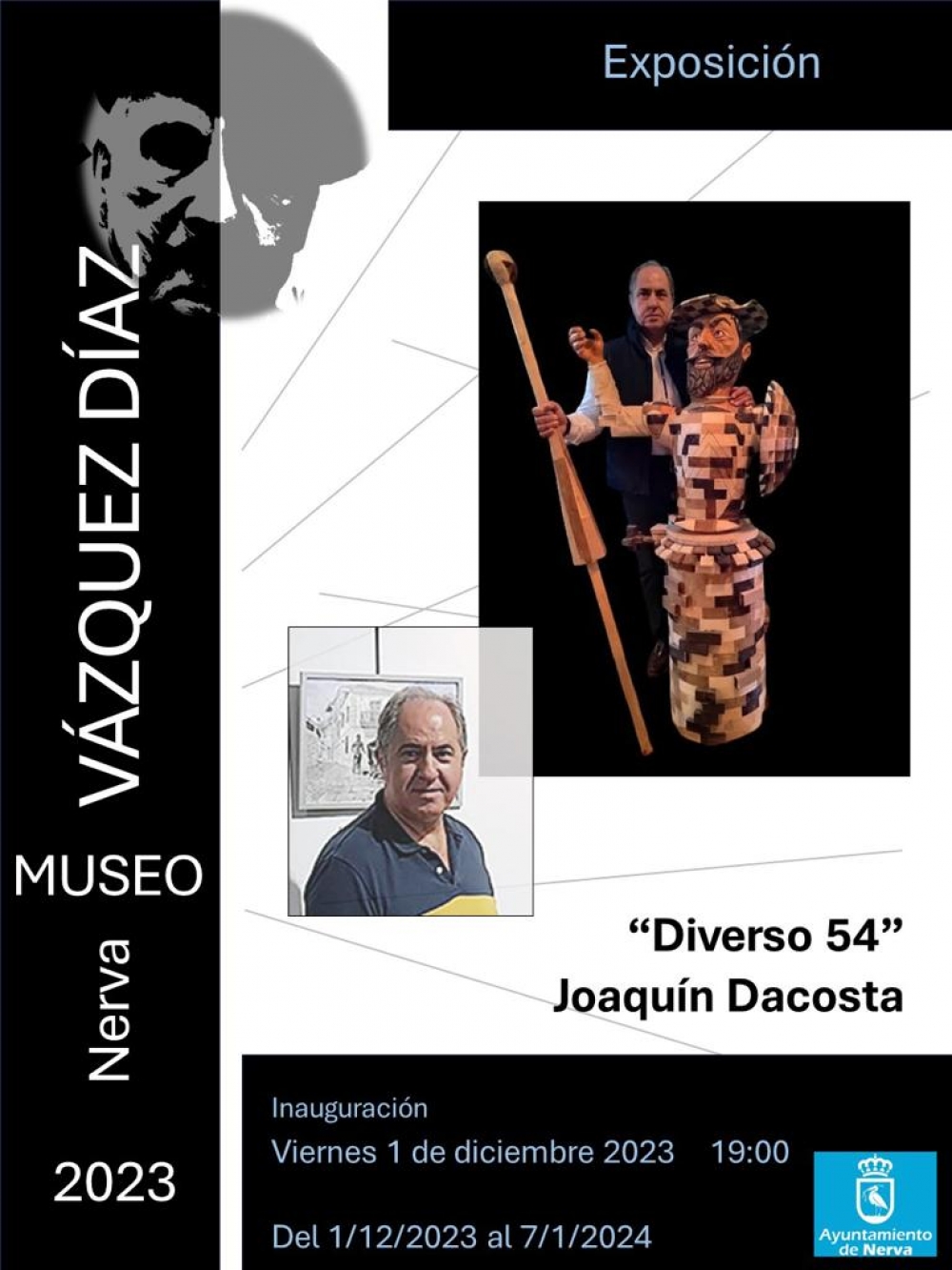 Exposición en el Museo Vázquez Díaz