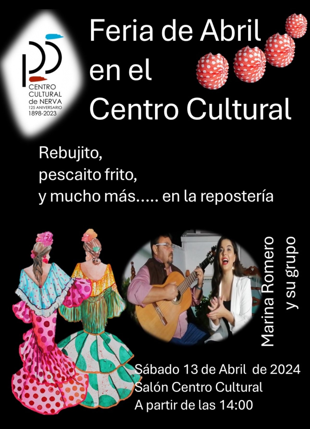 Feria de Abril en el Centro Cultural