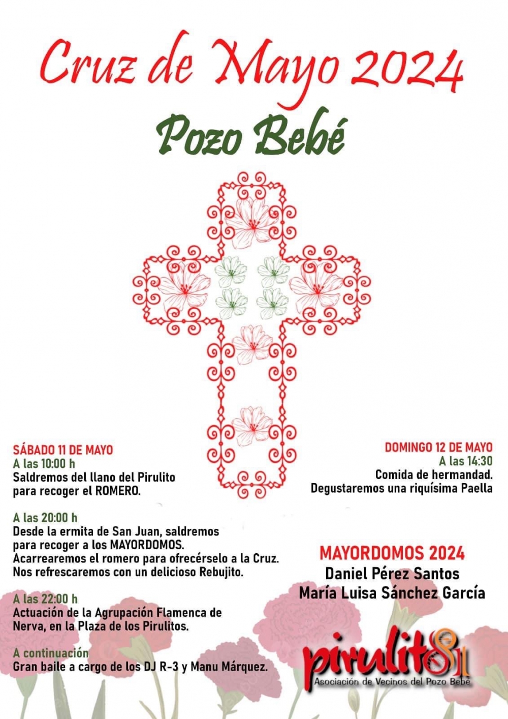 Cruces de Mayos en el Pozo Bebé