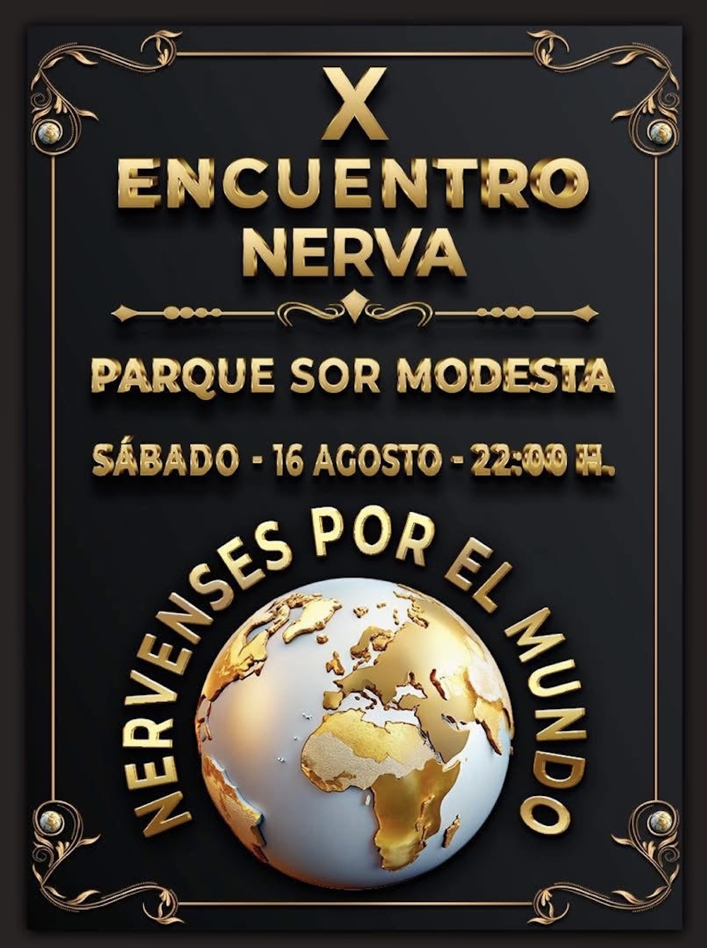 X Encuentro Nervenses por el Mundo