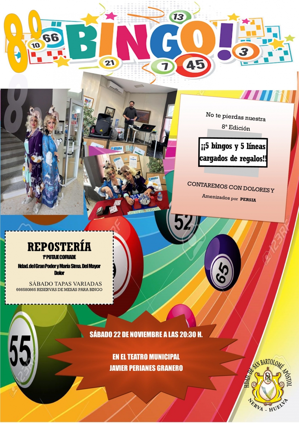 8º Bingo San Bartolomé