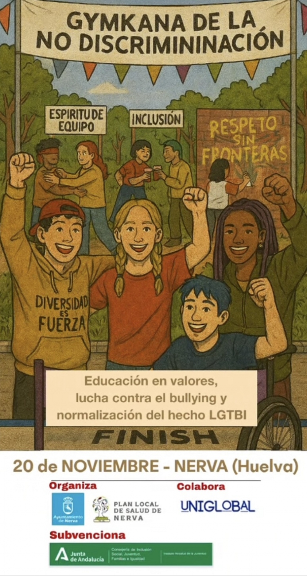 GynKana sobre educación en valores