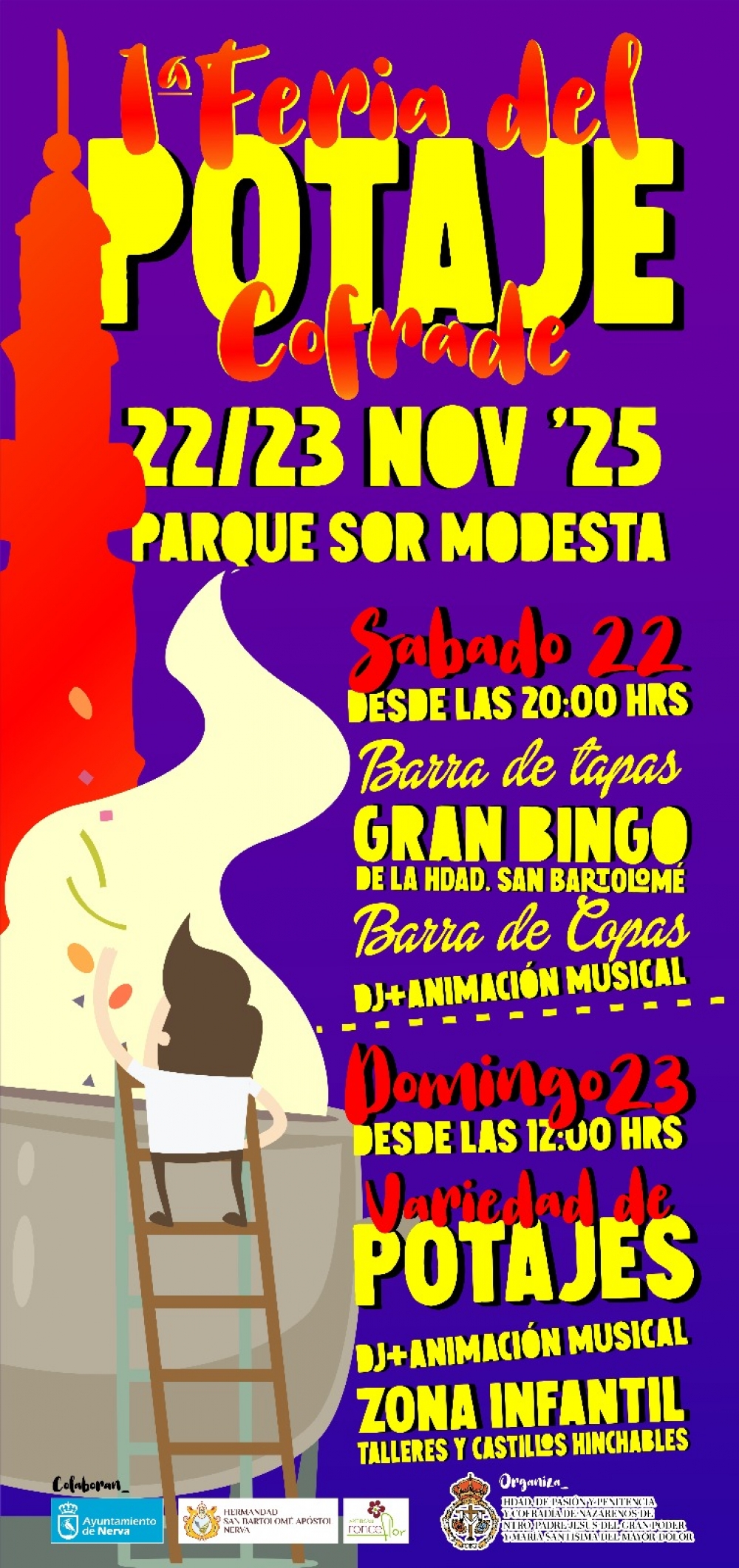 I Feria del Potaje Cofrade