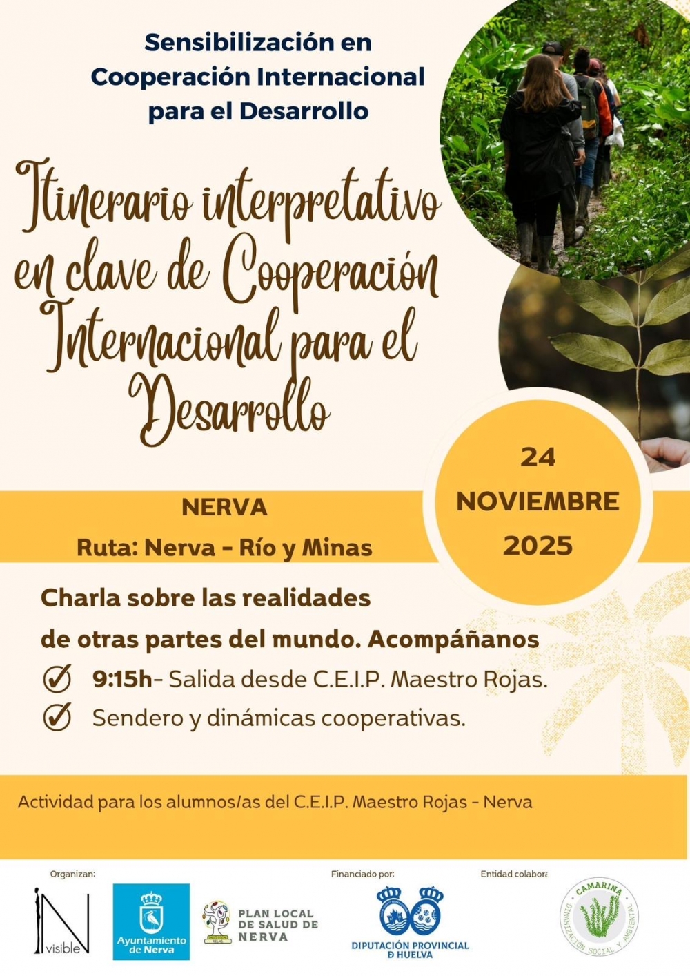 Itinerario interpretativo en clave de Cooperación Internacional para el Desarrollo