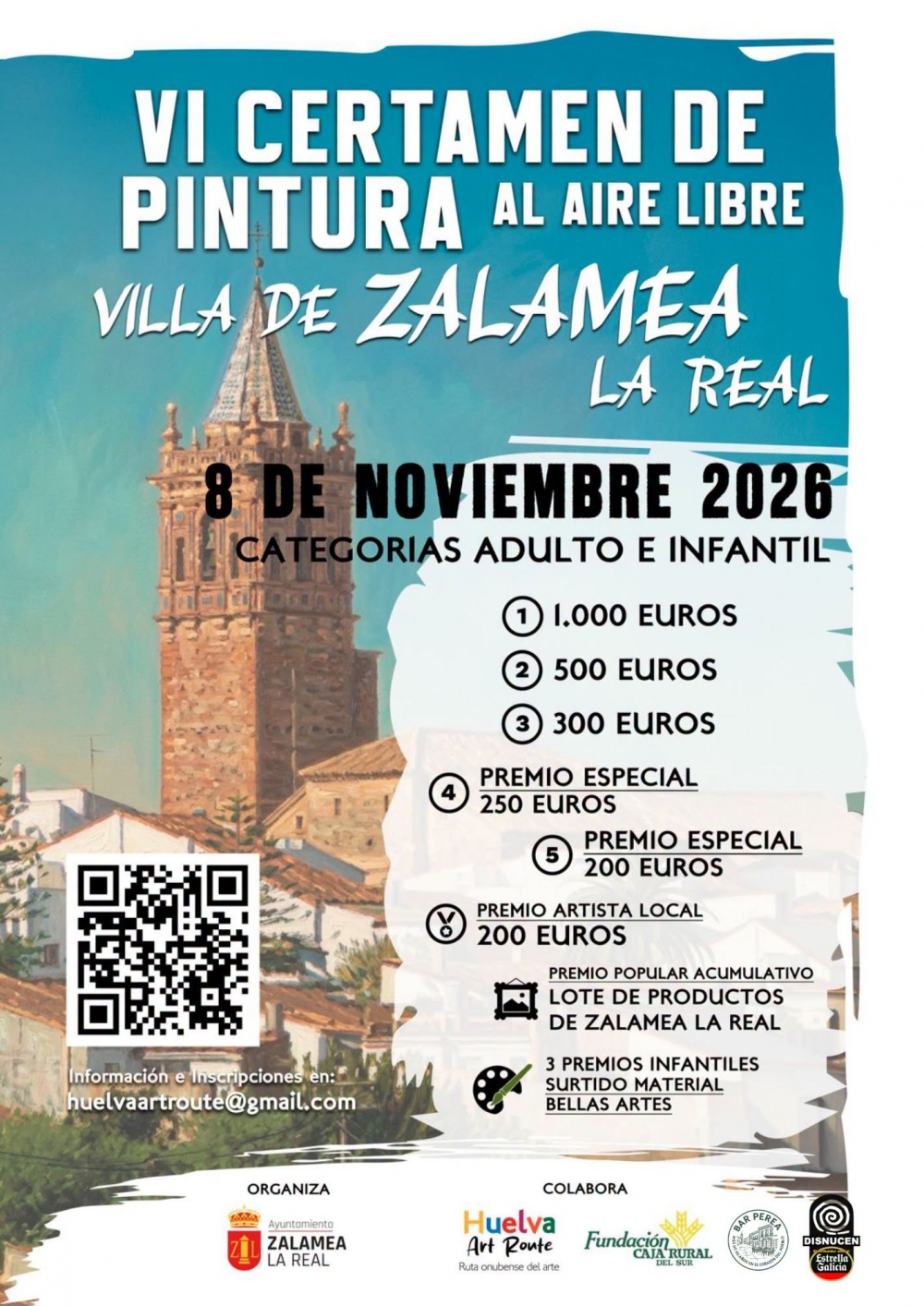 VI Certamen Pintura Zalamea la Real