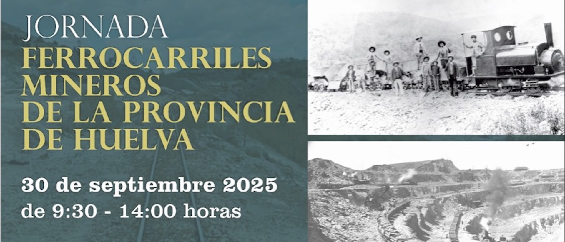 Jornadas sobre los ferrocarriles mineros